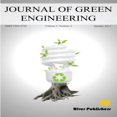 Journal of Green Engineering Vol 3-2 River Publishers Paperback R
