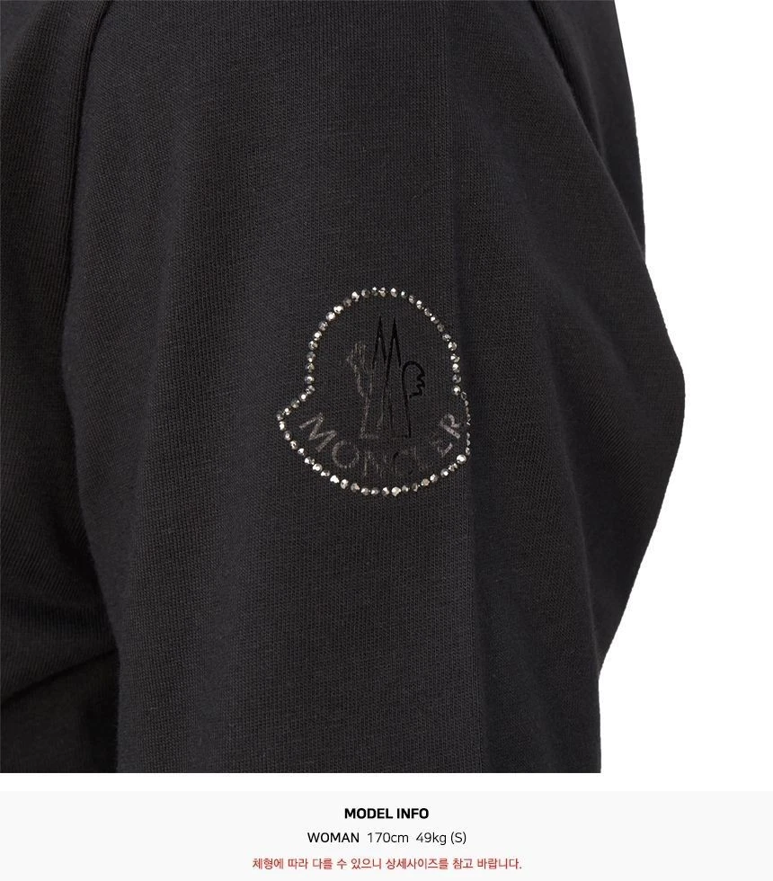 T shirt donna Moncler manica corta 118706857