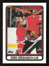 1990-91 Topps #179 Dirk Graham C07