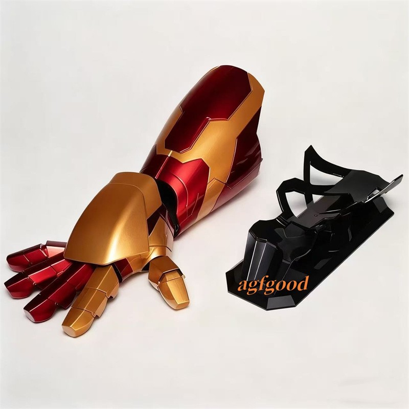 1:1 Iron Man MK42 Gauntlet Arm Wearable Armor Voice/Remote Control