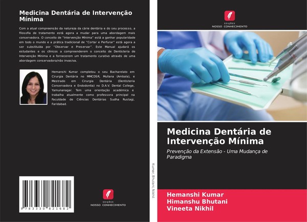 Hemanshi Kumar (U. A.) | Medicina DentáRia De IntervençãO MíNima | Taschenbuch-image
