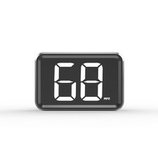 Gps Digital Speed Meter With Mph Car Head Up Display For All Cars Usb...