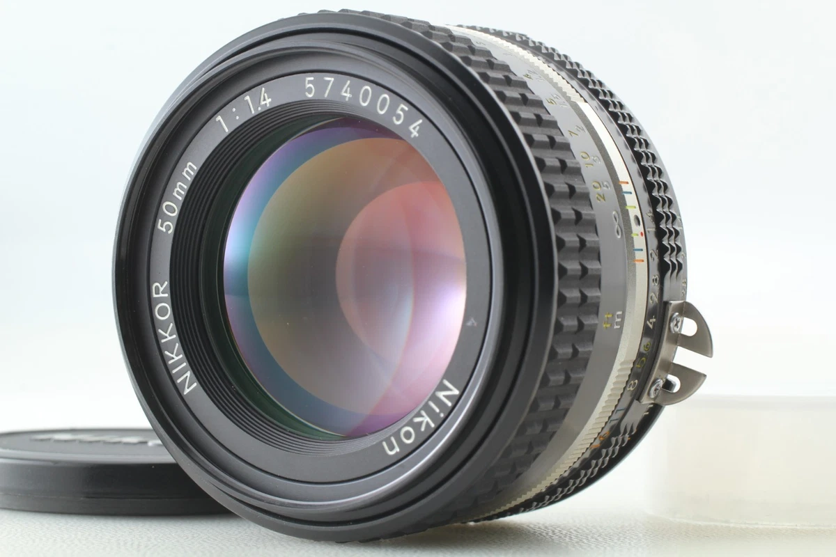 Nikon AI-S 50mm f/1.4 Camera Lenses for sale - eBay