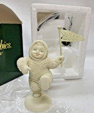 SNOWBABY COLLECTION, FOLLOW ME,2000 - 68944- WITH BOX AND LITTLE CATALOG   C1