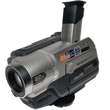 Sony CCD-TRV108 Hi8 Handycam- Parts or Repair - makes noise recording