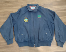 Vintage BP British Petroleum Work Jacket XXL Durable Workwear Lima Refinery