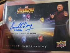 2018 Upper Deck Avengers Infinity War Trading Cards 10