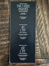 Victoria's Secret Paper Coupons $15 Off $45+*, $30 Off $100+* Expires 12/27/25