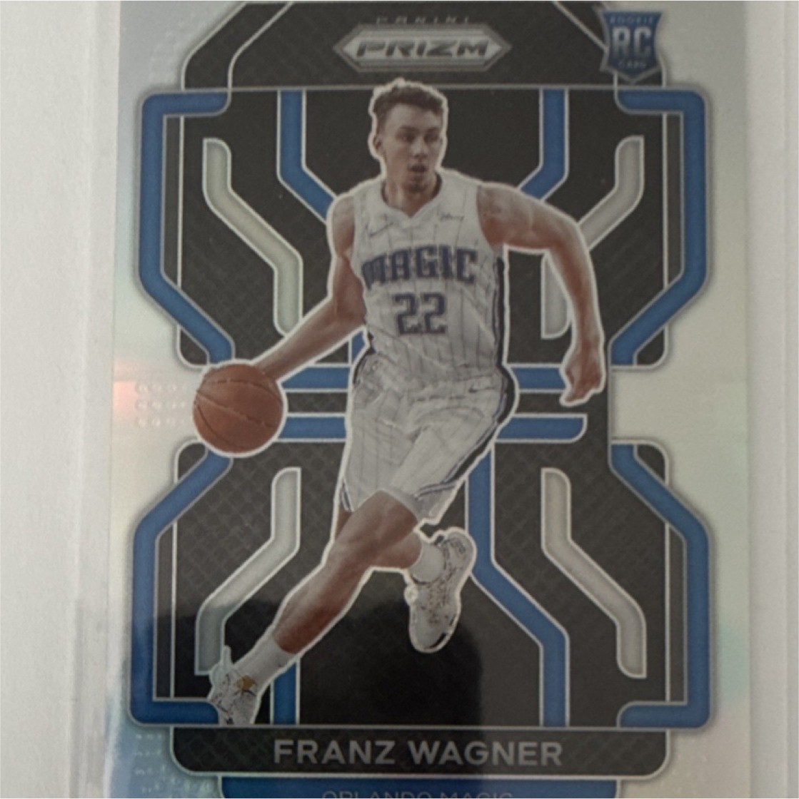 2021-22 Panini Prizm Franz Wagner #310 Silver Prizm Rookie Orlando Magic