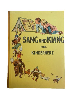 #ad Sang und Klang fürs Kinderherz German Children’s Book Paul Hey Illus $60.00