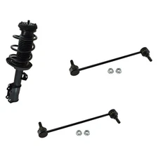 For Chevy Cruze 11-12 Complete Strut Assembly and Stabilizer Bar Link Kit Front