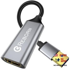 USB to HDMI Adapter, 1080P 60Hz USB 3.0 Male to HDMI Female Multi-Display