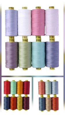 Gutermann 'STRONG' MARA 70 Assorted packs: 700m-Medium/Heavy fabrics -Topstitch - Image 1 of 4