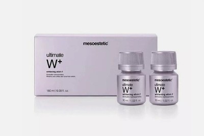 Mesoestetic Ultimate W+ Whitening Elixir 30ml x 6 New#usau