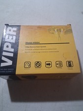 Viper 4105V, 1-Way Remote Start System w/ TWO...