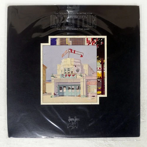 LED ZEPPELIN SONG REMAINS THE SAME SWAN SONG P4607N Japan VINYL 2LP