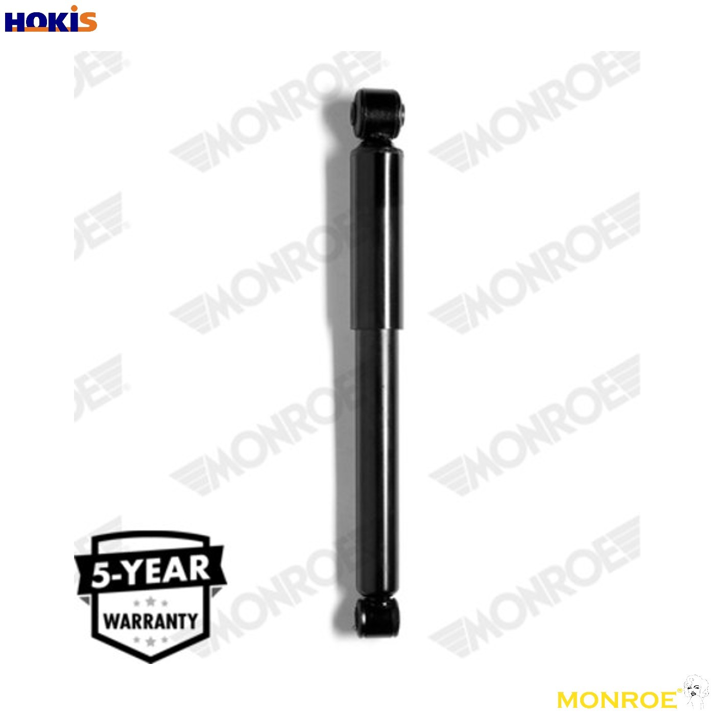 43124 Shock Absorber Rear Fits Fiat Croma Estate Van Opel Vectra C GTS By Monroe - Image 5