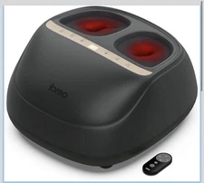 Shiatsu Foot Massager Machine with Heat Deep Kneading Air Compression Vibrating