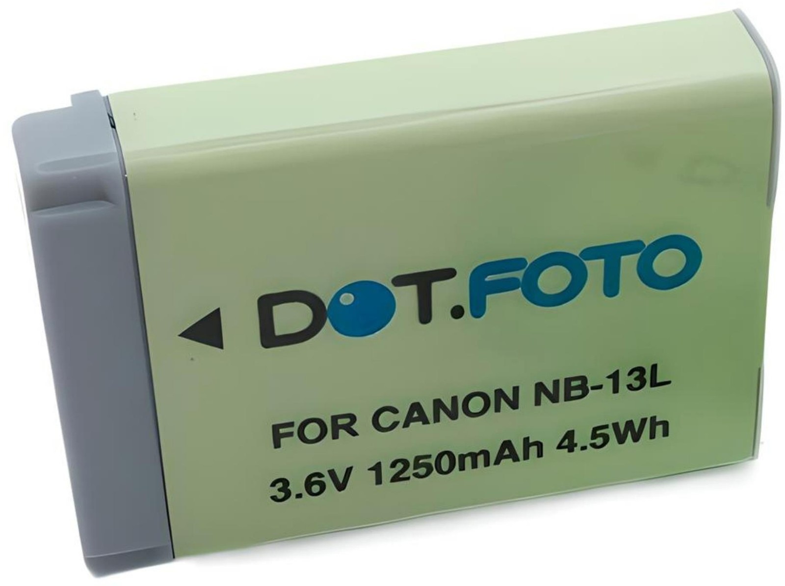 NB-13L Battery for Canon PowerShot G1X III, G5X, G7X, G9X, SX620 HS, SX740 HS