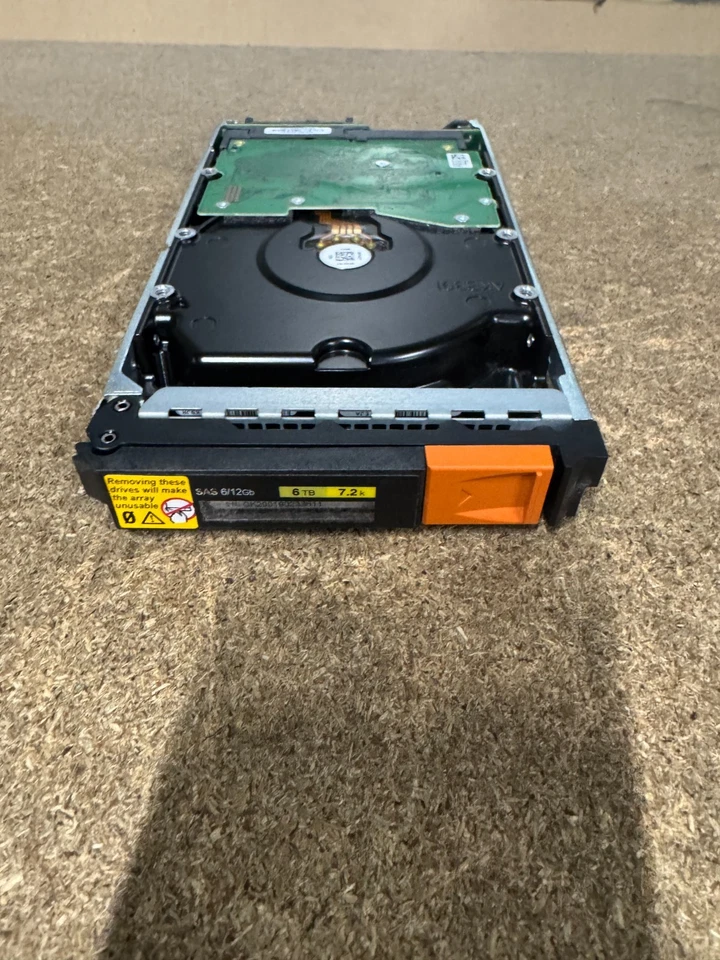 Disque 6 To (HGST 3,5" SAS 12 Gb/s) - Immagine 2 di 3