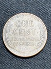 Error filled 9 and B 1957-D Lincoln Wheat Small Cent BN Circulated Ungraded — photo 2