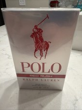 Polo Red Rush by Ralph Lauren EAU DE TOILETTE 4.2 fl oz for men  Sealed