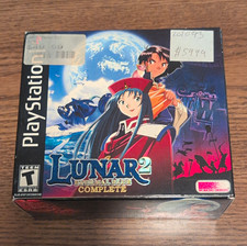 Working Designs Lunar 2: Eternal Blue Complete (PS1) Complete in Box Except OST