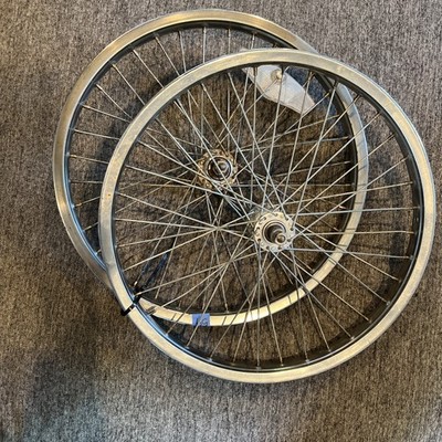 CMC 20x1.75 Stamped Steel Rims Vintage BMX Old School 36H Chrome