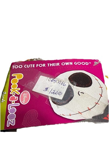 Jack Skellington Pook-A-Looz Plüschpuppe Neu mit Etikett - Bild 2 von 4