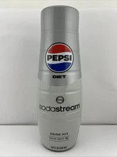 Soda Stream Sodastream Drink Mix DIET PEPSI, 14.9 fl oz - Free Shipping!