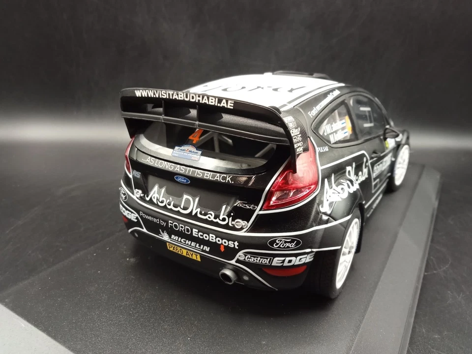 Ford Fiesta RS WRC Rally Alsace 2011 1/18 Minichamps - Immagine 3 di 4
