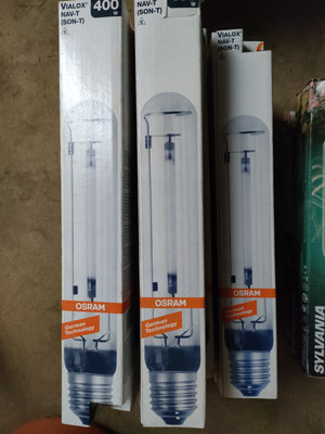 Osram Vialox NAV-T 400W Super 4Y / SON-T Plus E40 Hydrokultur Lampe Birne