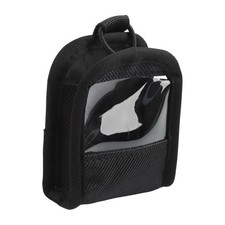 Compact Nylon Pouch for Wireless Bodypack Transmitters with Open Design