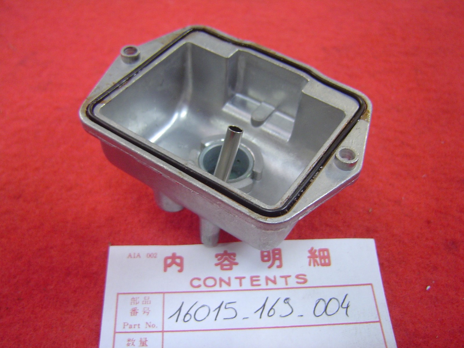 Cuve de carburateur de CR80 80-82 en alliage haute densité usiné