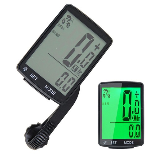 Average Speed Bike Computer Wireless Transmission Automatic Wake-up Function - Picture 12 of 12