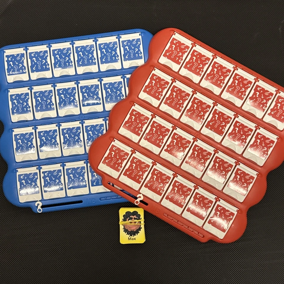 Classic Guess Who Game By MB GAMES - Image 3 of 4