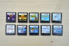 NDS - 10 Games for Nintendo DS (Lot 197)