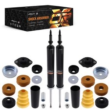 Stoßdämpfer Hinten Kit for BMW 1er E81 E82 E87 E88 3er E90 E91 E92 E93 349041