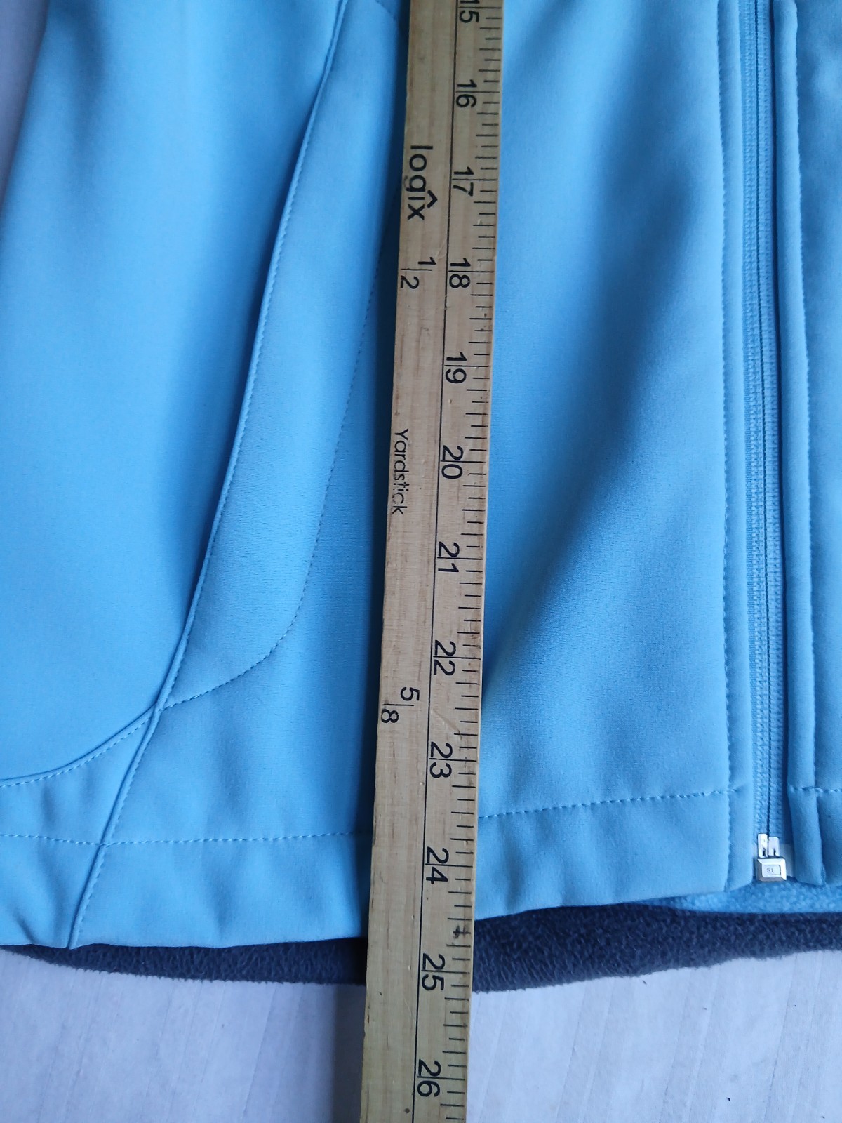 LL Bean Jacket Womens Small Soft Shell Water Repe… - image 6