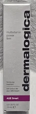 New Dermalogica Age Smart Multivitamin Power Firm 0.5 oz FIRMING EYE TREATMENT