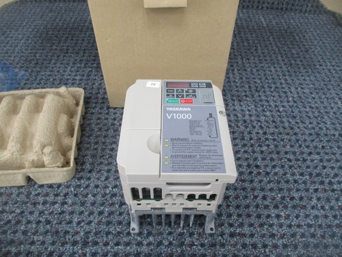Yaskawa CIMR-VCBA0006BAA V1000 Rev:A 1.1kW Inverter - Afbeelding 3 van 8