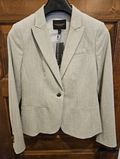 Banana Republic Classic Blazer. Gray / Taupe, Size 4. New With Tags