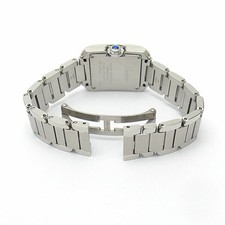 CARTIER Tank Anglaise W5310022 Gray Wrist Size 15cm Ladies Used Watch #22111 3