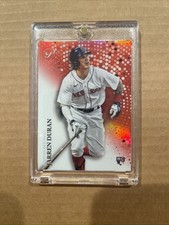 2022 Topps Pristine Jarren Duran RED ROOKIE Refractor /5  SSP Red Sox 📈