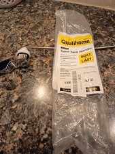 Qualihome Mansfield Toilet Handle Replacement, Front Mount Toilet Tank Lever ...