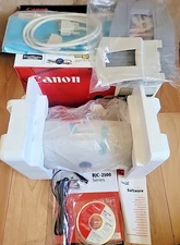 Canon BJC 2110 Printer Inkjet Printer Color Bubble Jet Standard Complete NEW REA