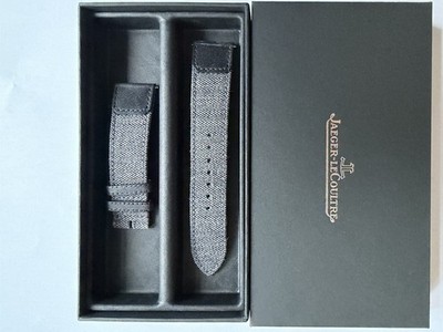 Jaeger-LeCoultre Reverso Fagliano Originalband Grau 20 mm   QC35A872   OVP