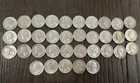 ( 35 ) 90% Silver 1948 - 1963 Washington Quarters Lot Mixed Dates