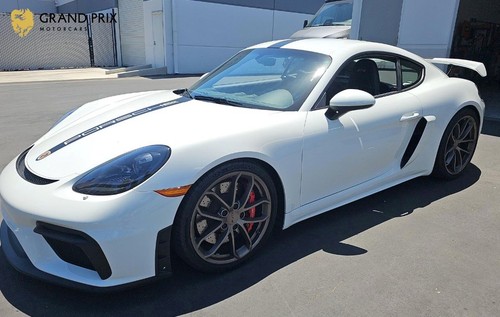 2021 Porsche 718 Cayman GT4
