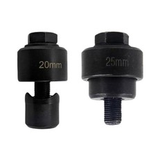 2 Piece Sheet Metal Punch Tool Hole Knockout Die and Punch for